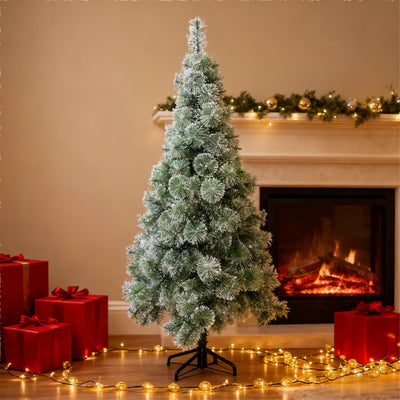PARTYGO Green Snowflake Pine Needle 210cm Cavira