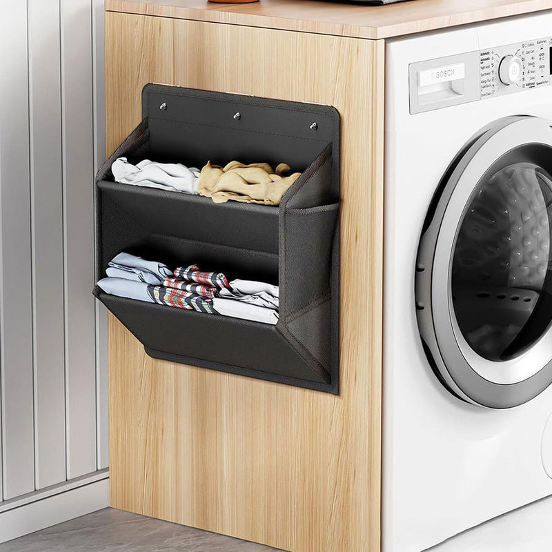 RV shoe storage (adhesive), over-door rack with deep pockets – for motorhomes, narrow wardrobes, 1 piece - GG store