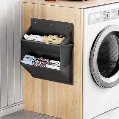 RV shoe storage (adhesive), over-door rack with deep pockets – for motorhomes, narrow wardrobes, 1 piece - GG store