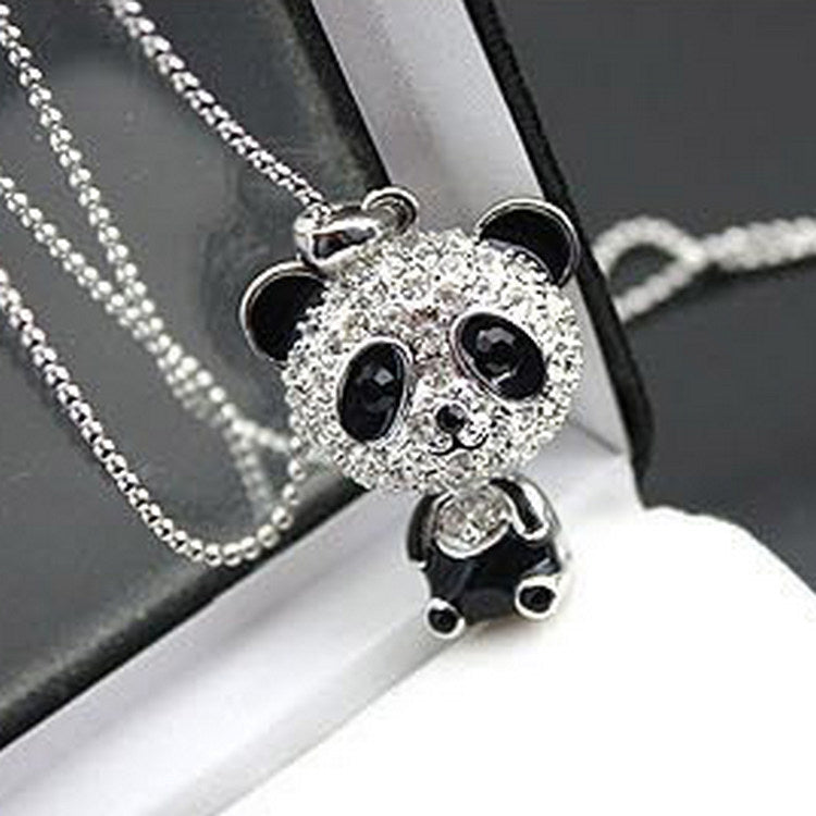 Giant panda Pendant Necklace