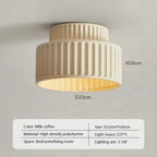 Cavira Nordic LED ceiling light and chandelier in four colors, flush mount and pendant styles, warm and tricolor lighting for living spaces.