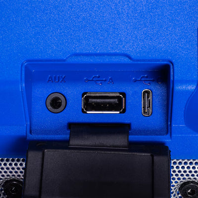 Powerful 24V Cordless Bluetooth Jobsite Radio - Water Resistant & Durable