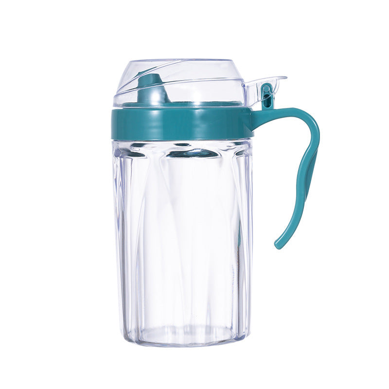Cavira Precision Pour oil and condiment dispenser with eagle-beak spout, transparent container, suitable for oil, sauce, vinegar, soy sauce