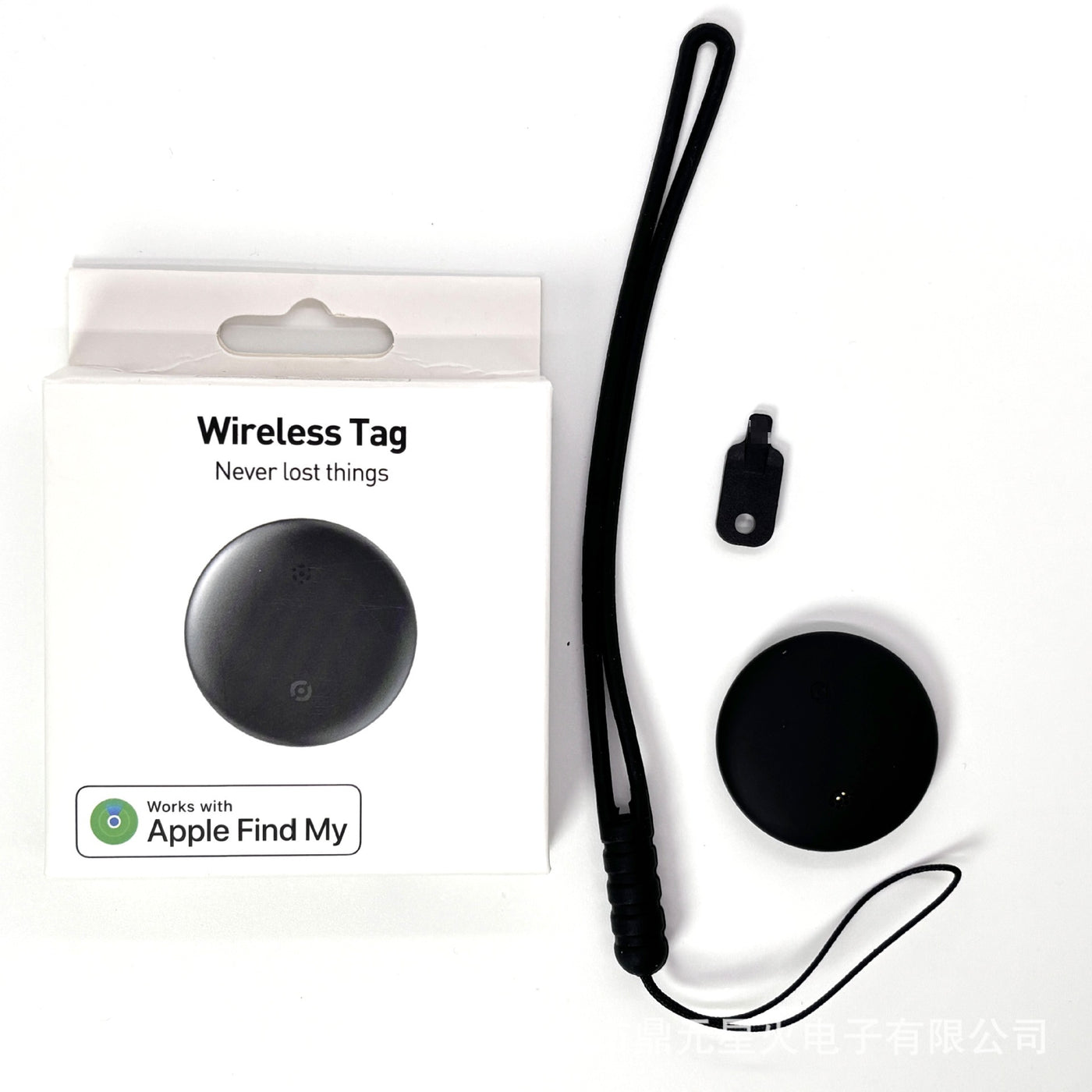Waterproof Anti-Lost GPS Tracker Compatible with Find My for Pet Locator, Alternative to Airtag