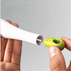 Rotating plastic egg beater multifunctional manual egg mixer easy to clean and dough baking tool - Cavira