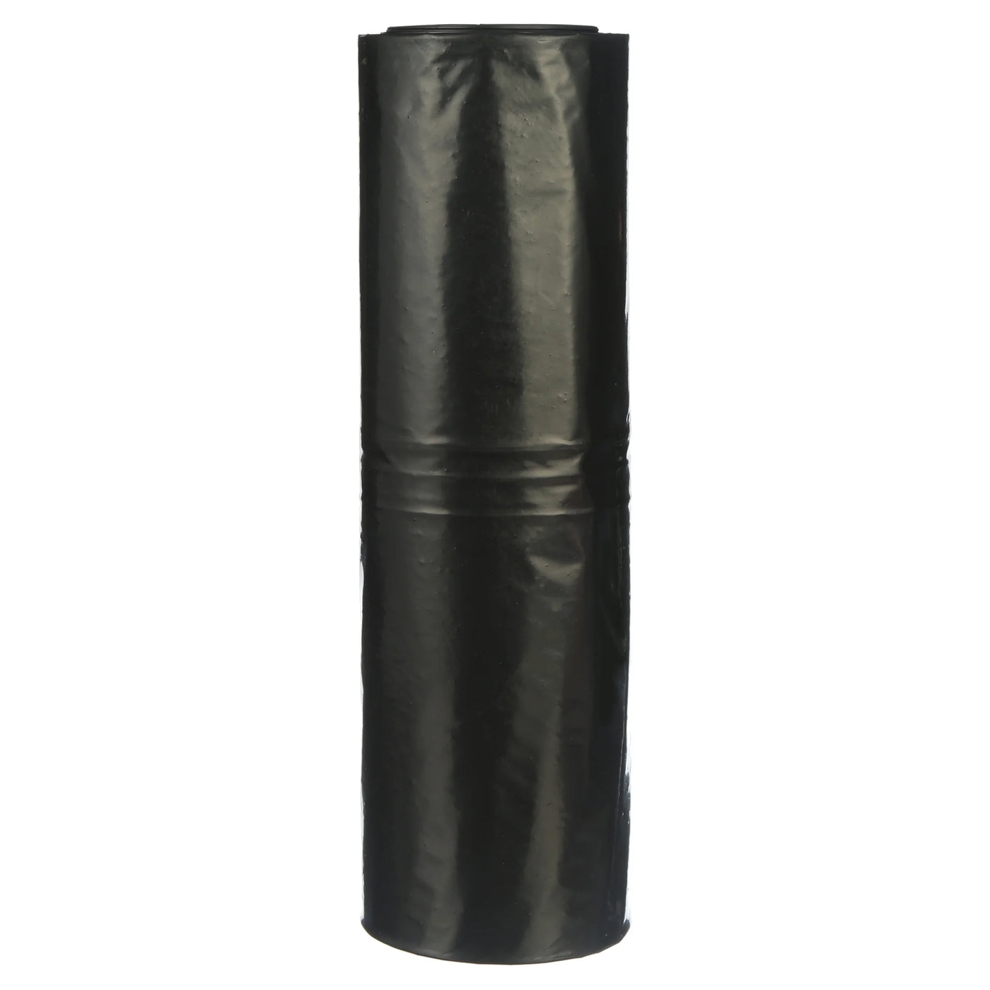 Heavy-Duty 3.5 Mil Black Plastic Sheeting - 10 Ft. x 25 Ft. for Versatile Use