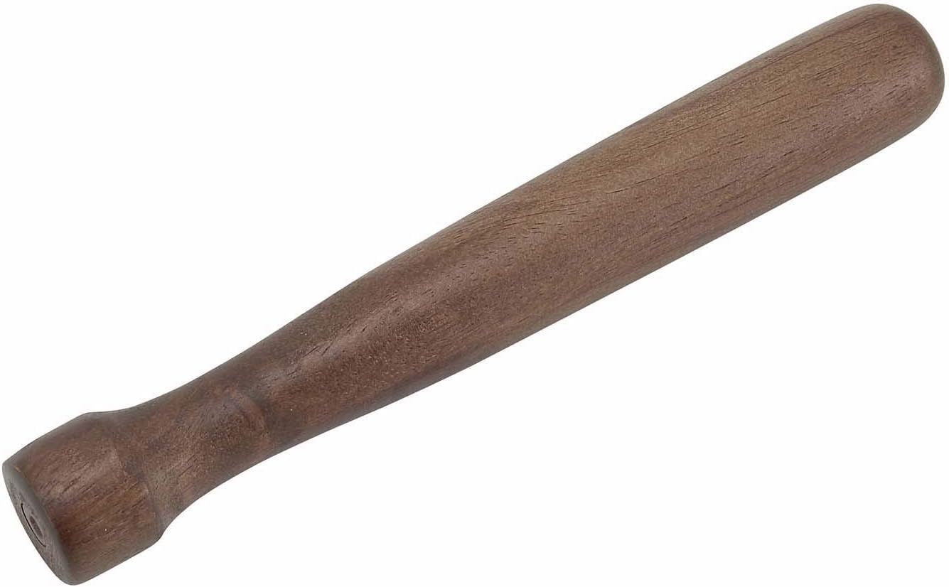 Elegant Lacquered Walnut Wooden Muddler - Perfect for Crafting Cocktails!