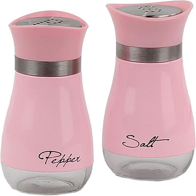 Chic Pink Salt & Pepper Shakers - Essential Kitchen Additions!