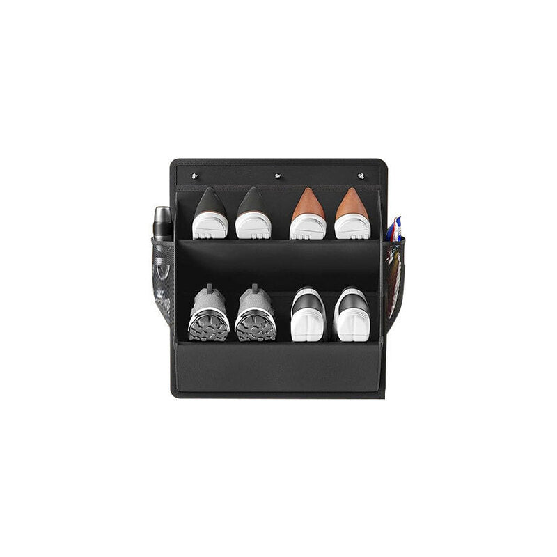 RV shoe storage (adhesive), over-door rack with deep pockets – for motorhomes, narrow wardrobes, 1 piece - GG store