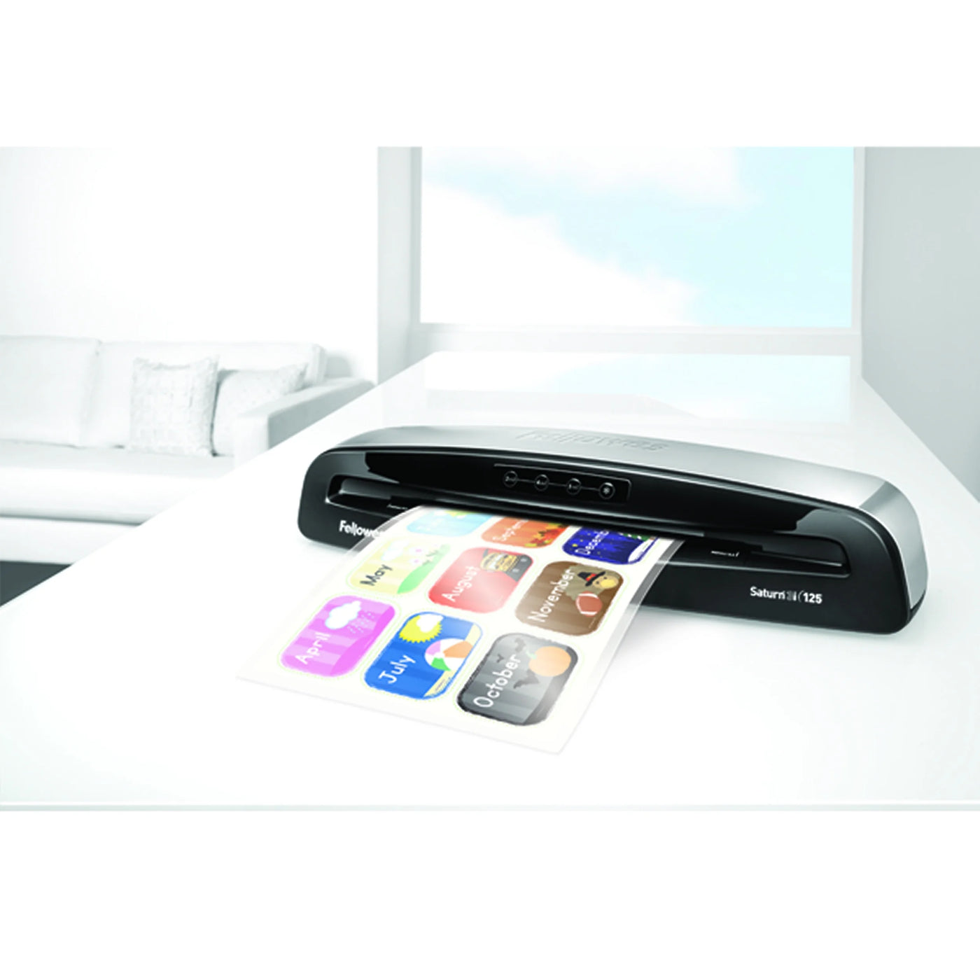 Premium Saturn 3I 125 Laminator with Complete Starter Kit for Professional Quality Finishing
