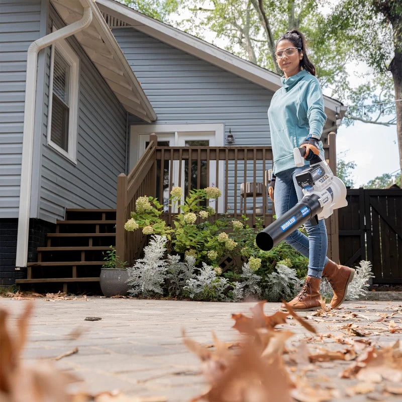 Powerful 40V Cordless Brushless Blower - Battery Sold Separately
