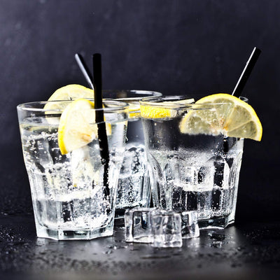 Premium Shot Glass Set - 20 Heavy Base 4.5Oz Liqueur & Cocktail Glasses for Whiskey, Tequila, and Vodka