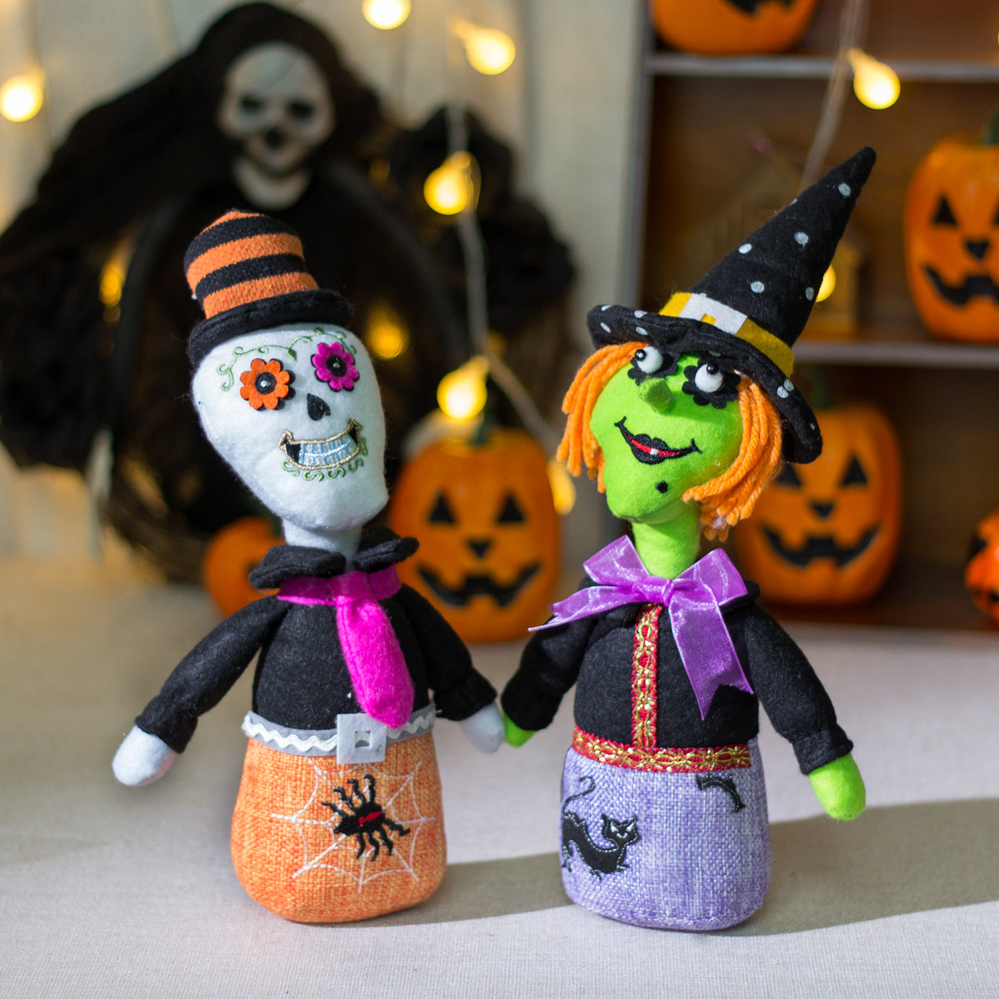 Halloween decorations/ Halloween Festival /Halloween desktop figurine