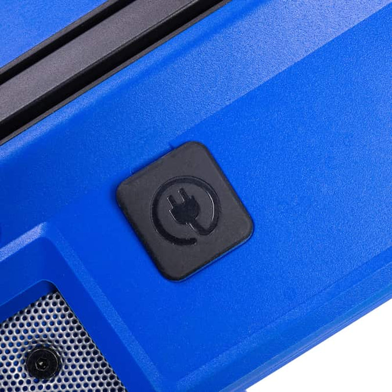 Powerful 24V Cordless Bluetooth Jobsite Radio - Water Resistant & Durable