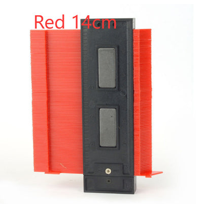 Radial Ruler Contour Gauge Taker Profile Gauge