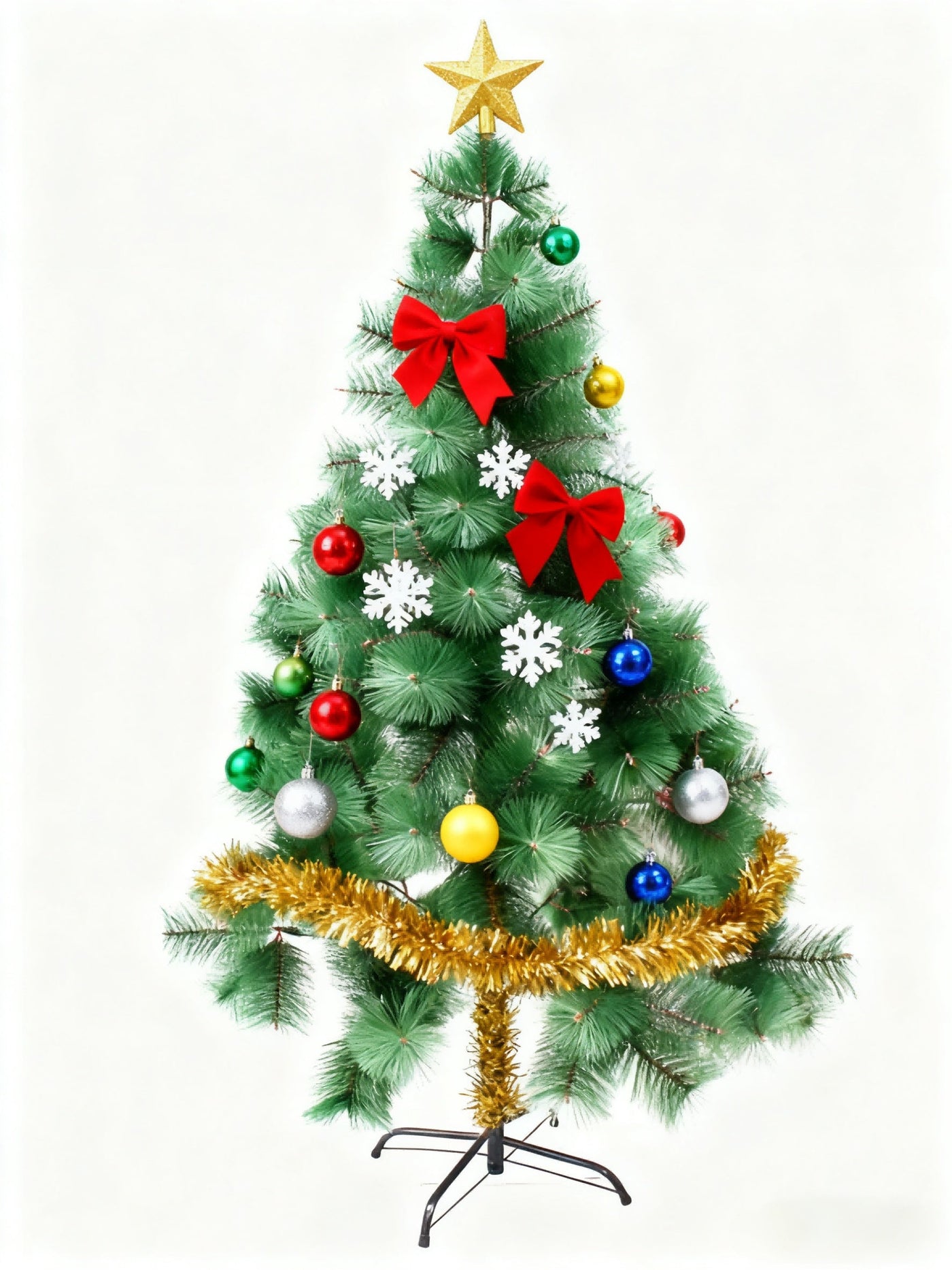 Partygo Green Pine Needle 180cm  210cm For Christmas Cavira