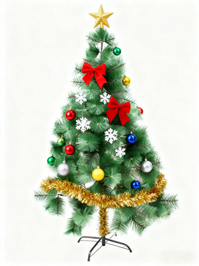 Partygo Green Pine Needle 180cm  210cm For Christmas Cavira