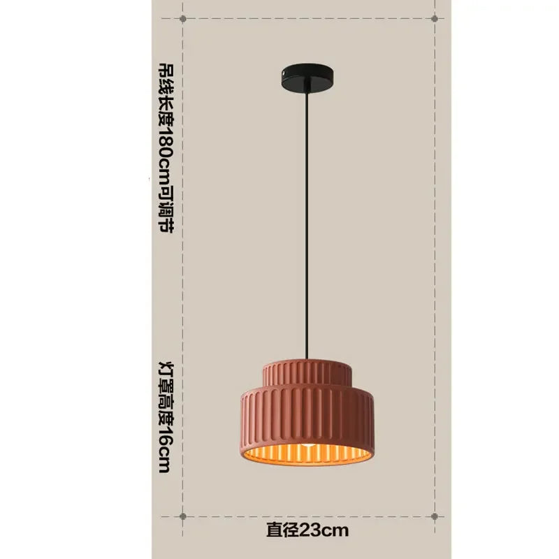 Nordic Cavira LED ceiling light and chandelier with flush mount and pendant styles, warm and tricolor lighting for living rooms.