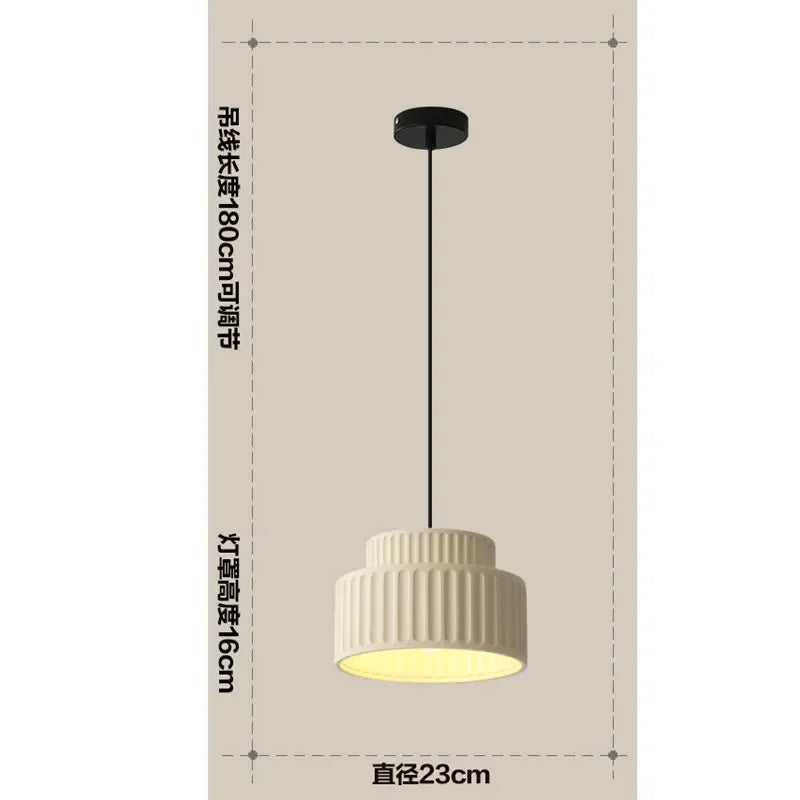 Cavira Nordic LED ceiling light and chandelier with flush mount and pendant styles, warm and tricolor lighting, four color options.