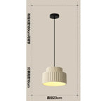 Cavira Nordic LED ceiling light and chandelier with flush mount and pendant styles, warm and tricolor lighting, four color options.