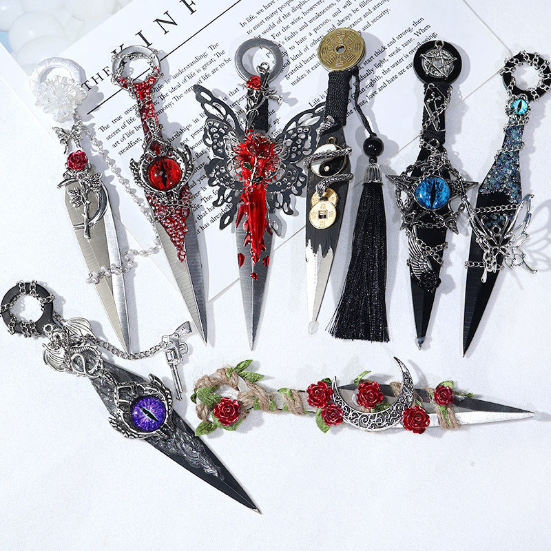 Bicai Bitter Darts Hand-made Knife Unpacking Art Knife Gift