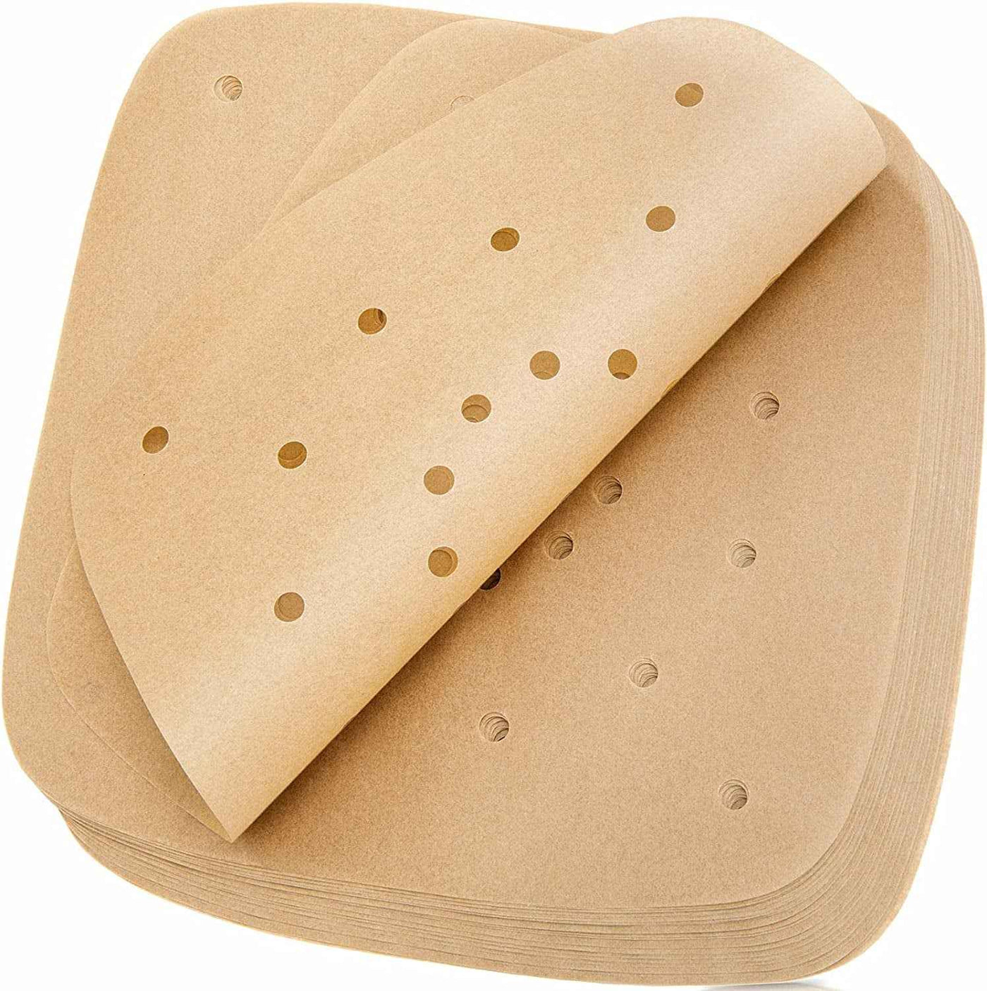 Air Fryer Parchment Paper, Air Fryer Liners, 200Pcs 8.5 Inch, Air Fryer Accessories, Perforated Parchment Paper for Air Fryer, No Burn, Easy Cleanup - GG store