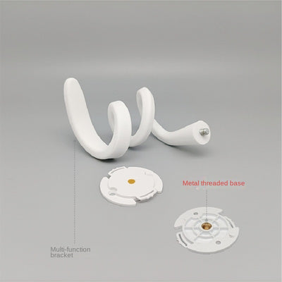 2K Camera No-Drill Mount – Multi-Function Wall & Crib Base - GG store