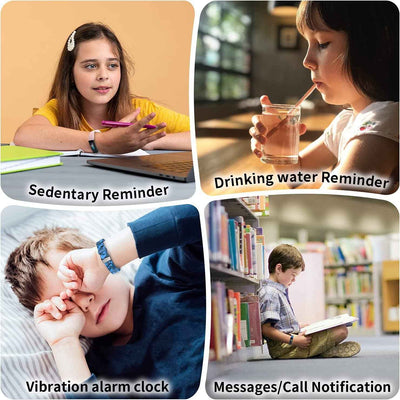 Kids Fitness Tracker Watch - Waterproof Activity Tracker with Pedometers, Stopwatch & 11 Sport Modes for Kids Ages 6-16 - GG store