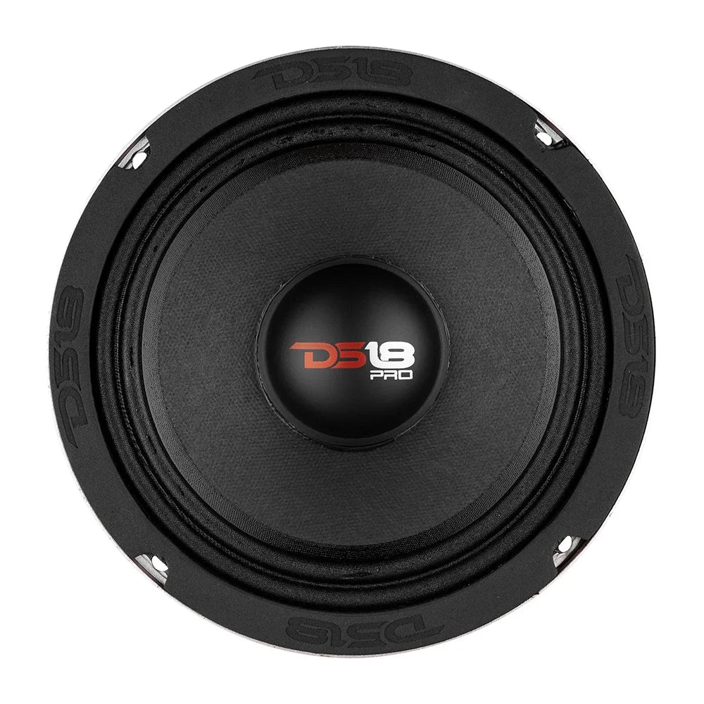Pro X 6.5" 450W High-Performance Mid Range Speakers for Car and Truck - Ultimate Sound Upgrade!