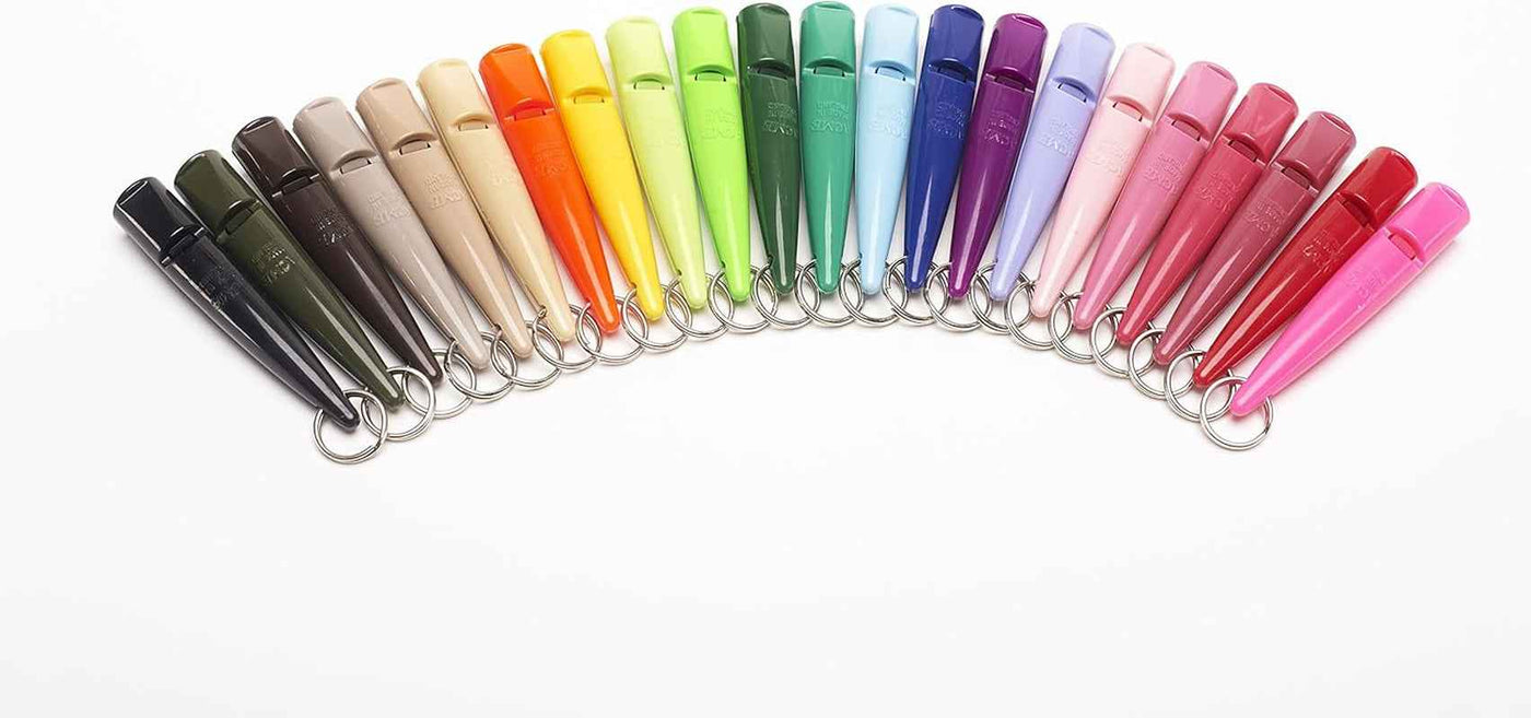 Genuine 210.5 Professional Dog Training Whistle. Bpa-Free Plastic. 90 Dba. Standardized 5700Hz Frequency for Smaller Dogs. Weatherproof. Made in the UK (Day Glow Pink) - GG store