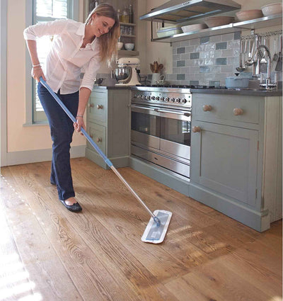 Deep Clean Microfiber Mop - Perfect Floor Cleaner for Hardwood, Laminate, Tile, and Stone Flooring, Washable and Reusable, 100 Wash Promise - GG store