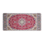 Large eprolo Persian-style mouse pad with natural rubber backing, anti-slip desk mat for office and gaming setups.
