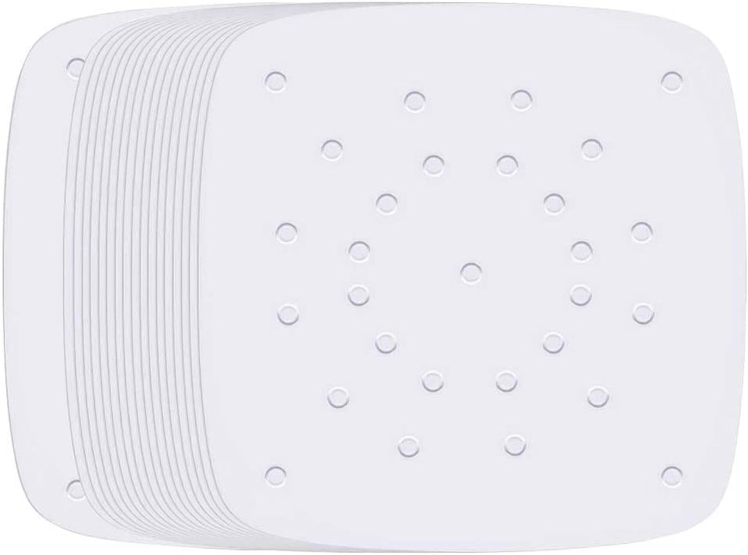 Premium Air Fryer Parchment Paper - 200 Pack, 8.5" Square Liners for Effortless Cooking & Easy Cleanup