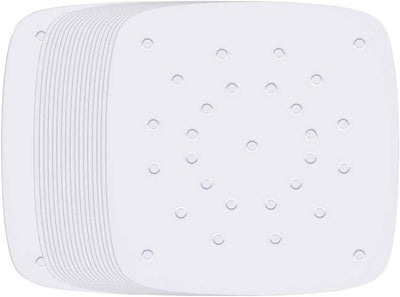 Premium Air Fryer Parchment Paper - 200 Pack, 8.5" Square Liners for Effortless Cooking & Easy Cleanup