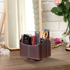 360° Rotating Remote Control Organizer – Desk & Coffee Table Storage Holder