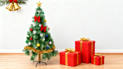 Partygo Green Pine Needle 180cm  210cm For Christmas Cavira