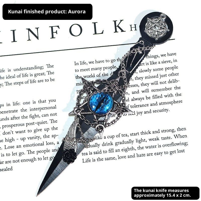 Bicai Bitter Darts Hand-made Knife Unpacking Art Knife Gift