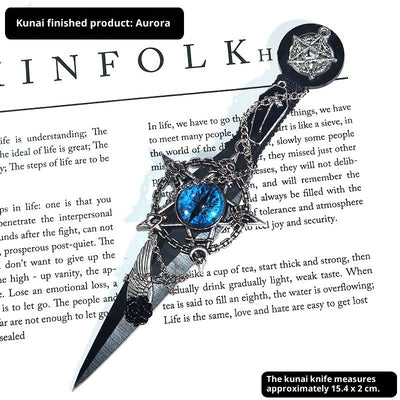 Bicai Bitter Darts Hand-made Knife Unpacking Art Knife Gift