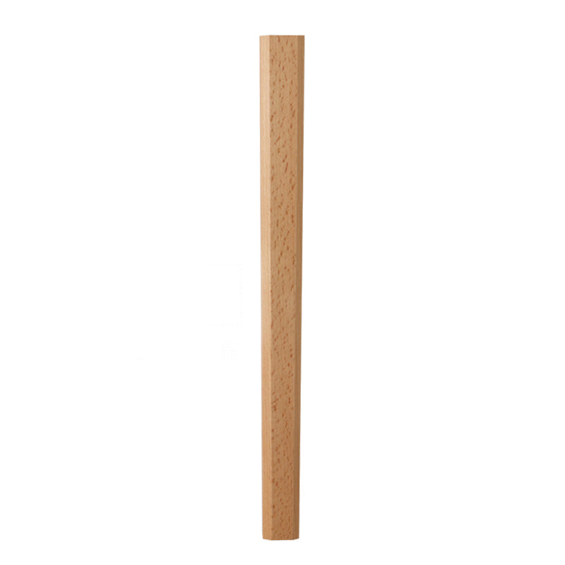 Cavira solid wood wall hanging vase with glass insert for hydroponic plants, perfect for living room or bedroom decor.