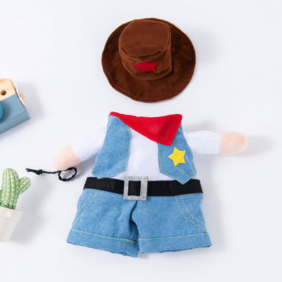 Transform your pet dog into a pet dog Halloween clothes