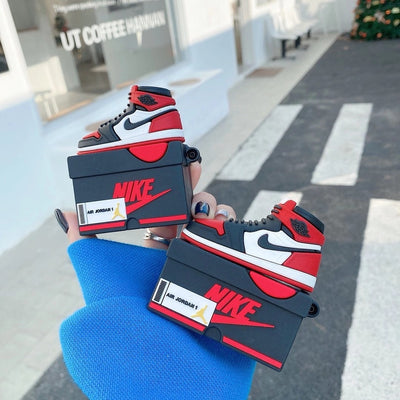 AirPods Pro Apple Bluetooth Earphone 3D Shoe Box for Case 1/2/3 Generations Protective Cover