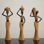 African girls' home ornaments and decorations