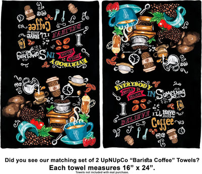 Luxurious Anti-Fatigue Kitchen Floor Mat - Stylish Pain Relief Memory Foam Mat for Comfort in Front of Sink - 47" x 17.5" x 10mm Coffee Design