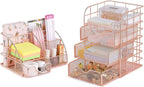 Minimal Desk Organizer Set – Office Storage Accessories & Workspace Organizer Default Title