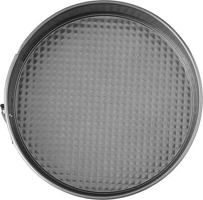 Achieve Bakery-Quality Cheesecakes with Perfect Results 10-Inch Premium Non-Stick Springform Pan