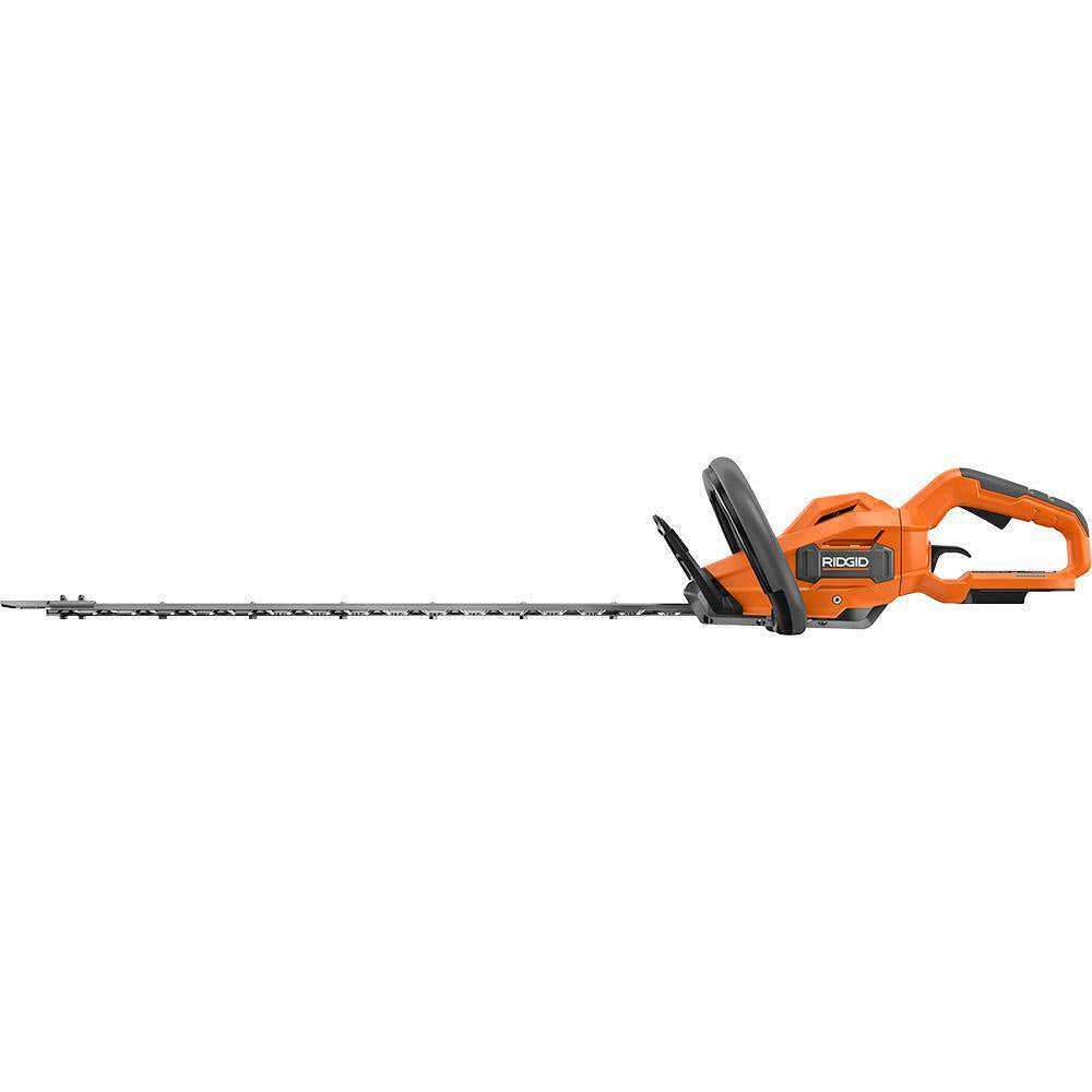 Powerful 18V Brushless Cordless String Trimmer & Hedge Trimmer Combo with 4.0 Ah Battery & Charger