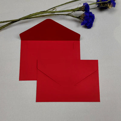 Kraft Paper Mini Envelope Blank Simple Greeting Card Invitation Envelope Bag Cavira