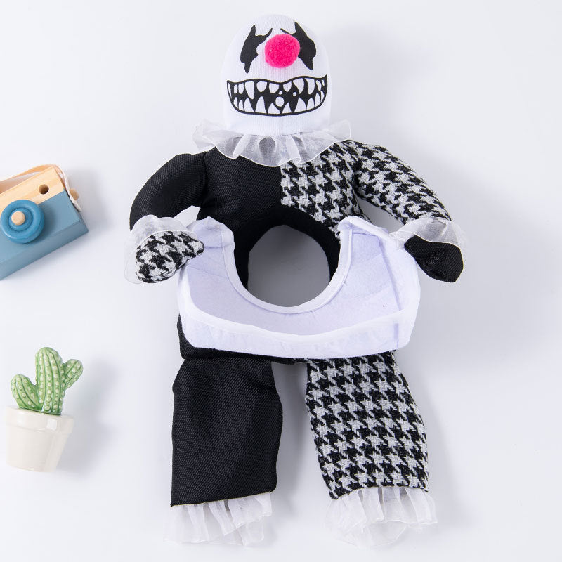Transform your pet dog into a pet dog Halloween clothes