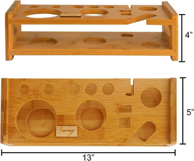 Gold Cocktail Shaker Set - 24-Piece Home Bartending Kit with Stainless Steel Bar Tools, Stand, Velvet Carry Bag & Recipes Included - GG store