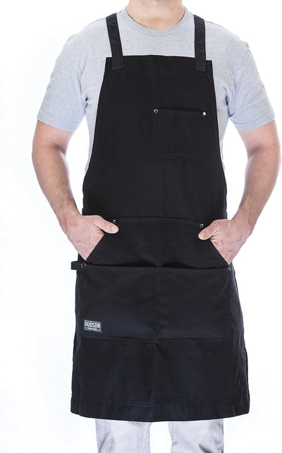 Upgrade Your Cooking Experience with Our Professional Grade Chef Apron for Kitchen, BBQ & Grill
